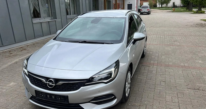 Opel Astra cena 37500 przebieg: 32000, rok produkcji 2020 z Krotoszyn małe 781